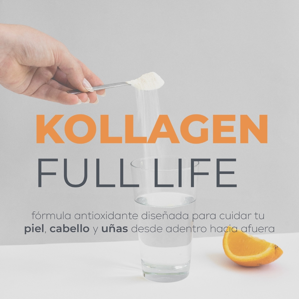 Pack 3 By Derm Kollagen Full Life Colágeno Antioxidante