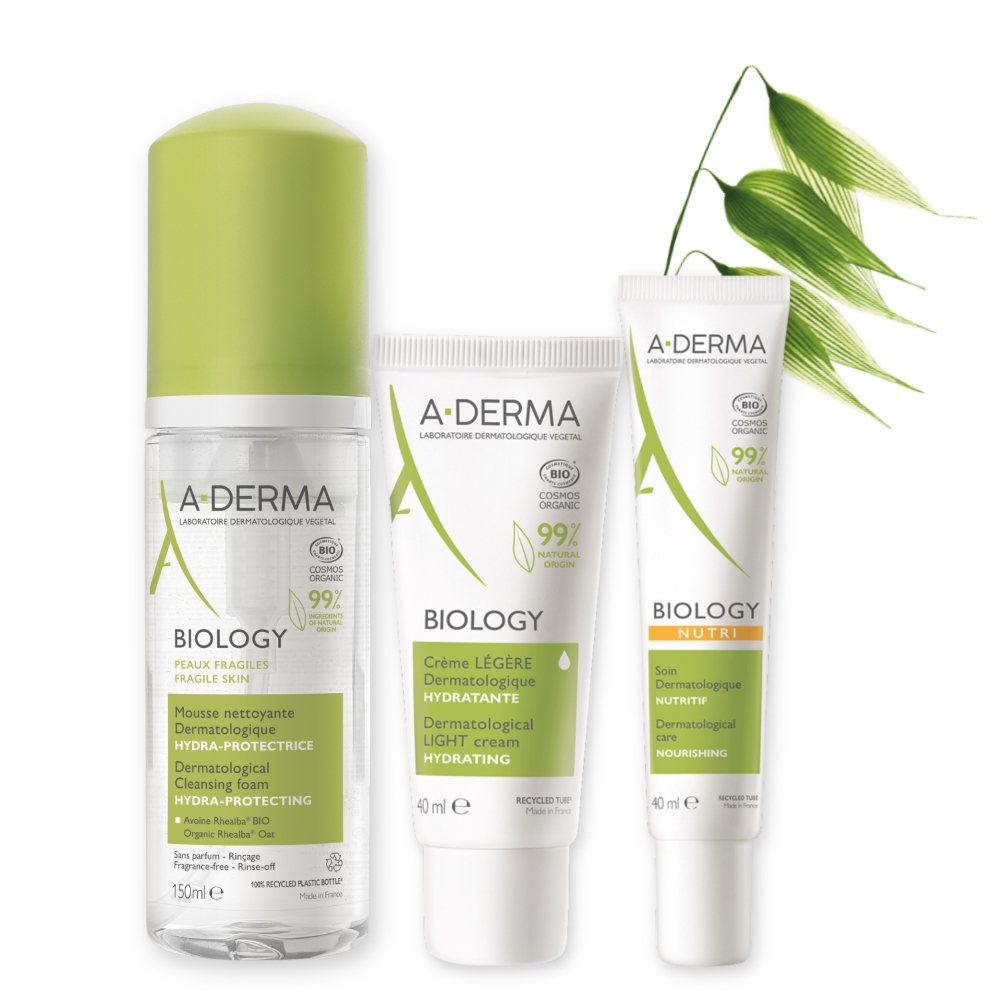 Rutina A Derma Biology Completa Piel Frágil Normal A Mixta