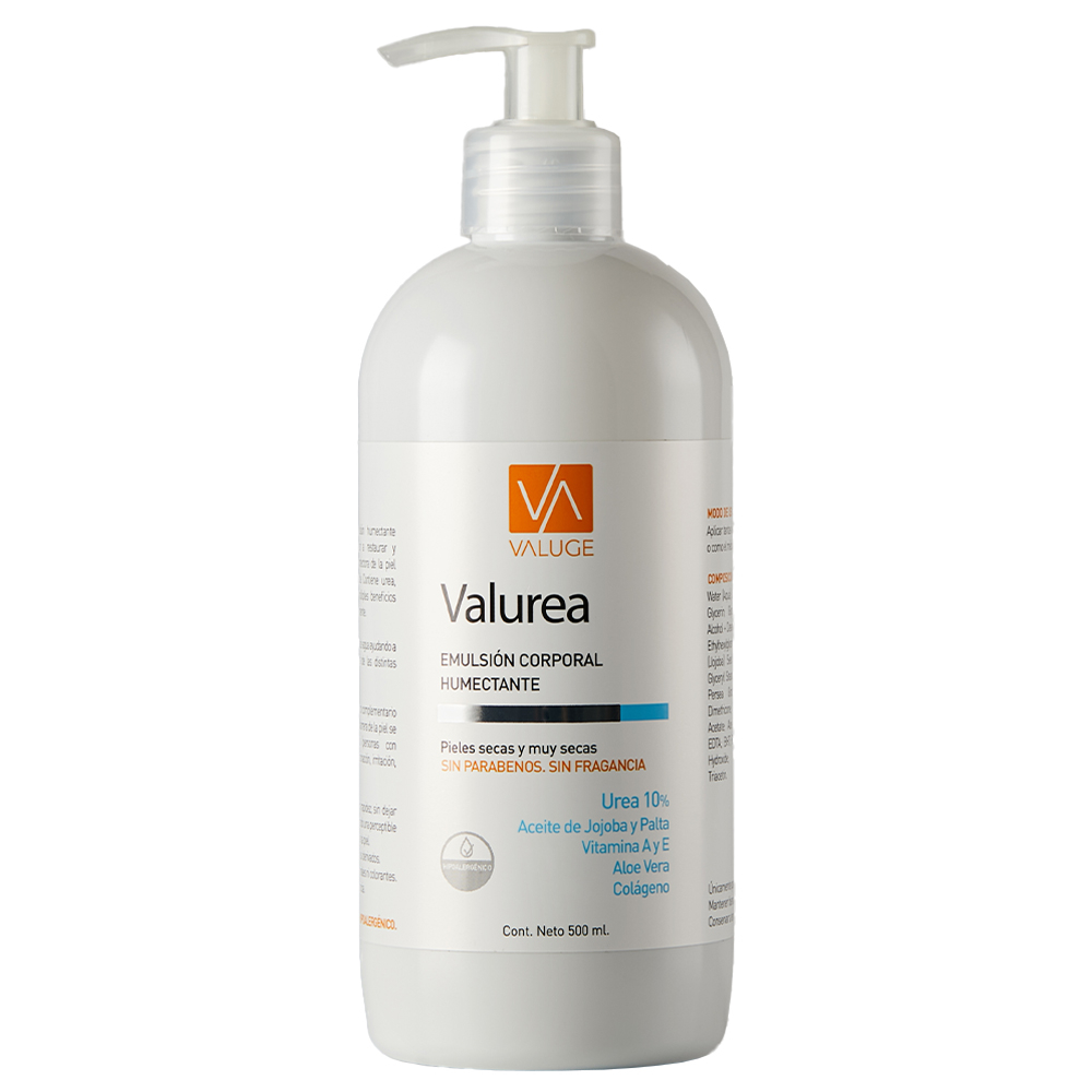 Valurea Emulsión Corporal Humectante X 500ml