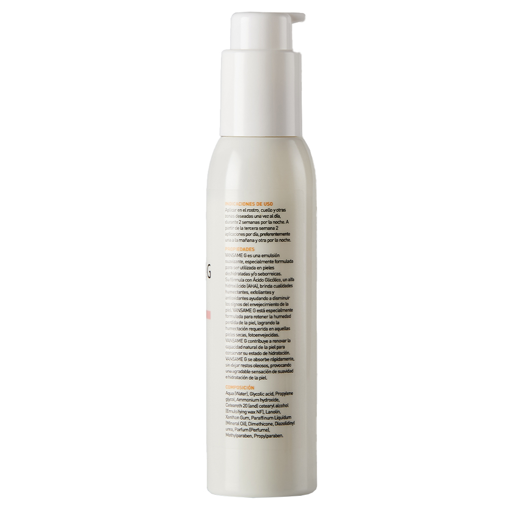 Vansame G Emulsión Corporal Antiedad