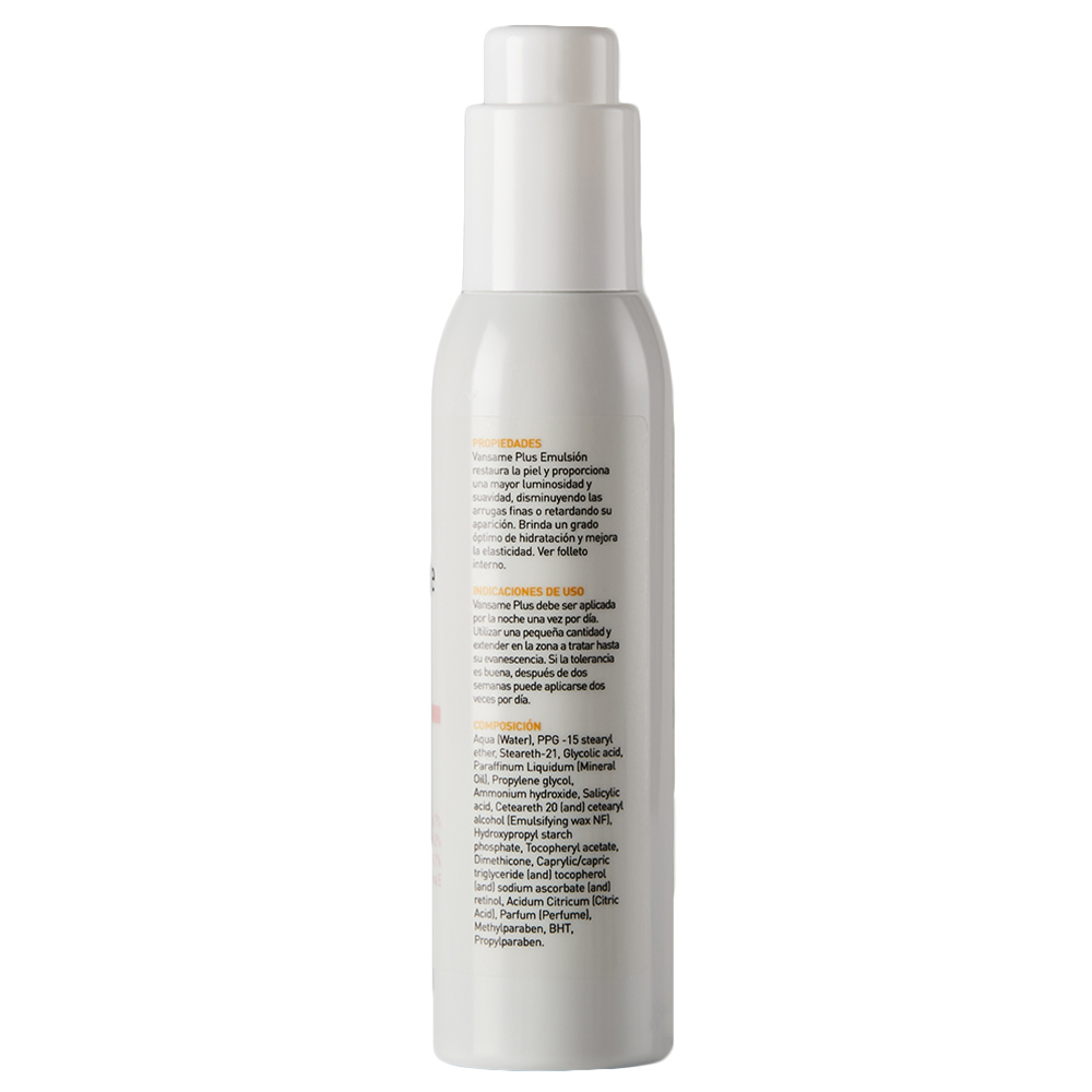 Vansame Plus Emulsión Corporal Suavizante