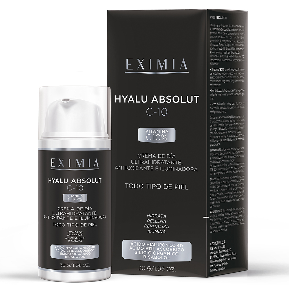 Eximia Hyalu Absolut C-10 Crema De Día Antiedad