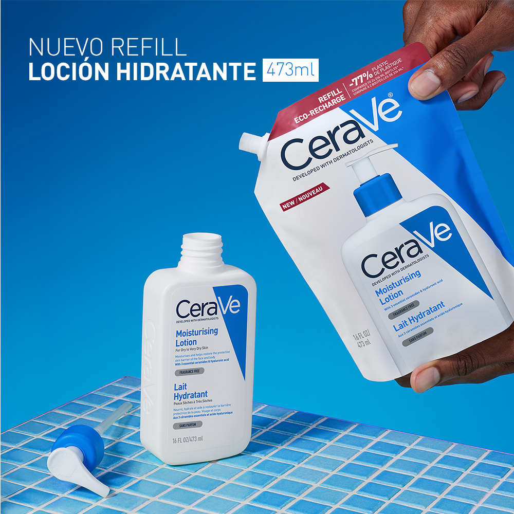 Cerave Loción Hidratante Piel Seca A Muy Seca Refill
