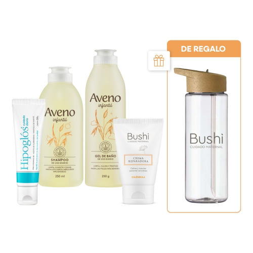 Combo Crema Bushi + Crema Hipoglós + Limpieza + Regalo!