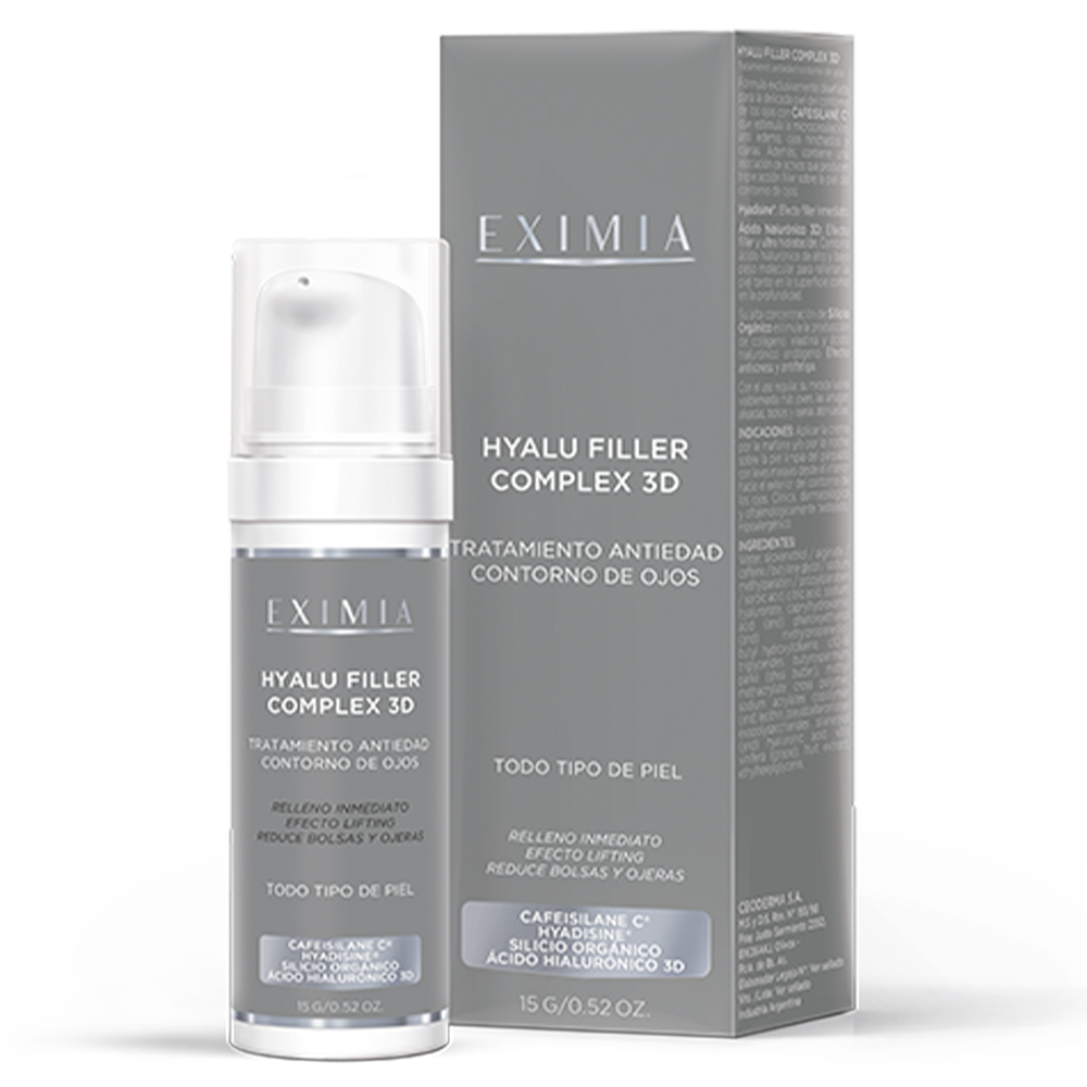 Eximia Hyalu Filler Complex 3d Contorno De Ojos Antiedad