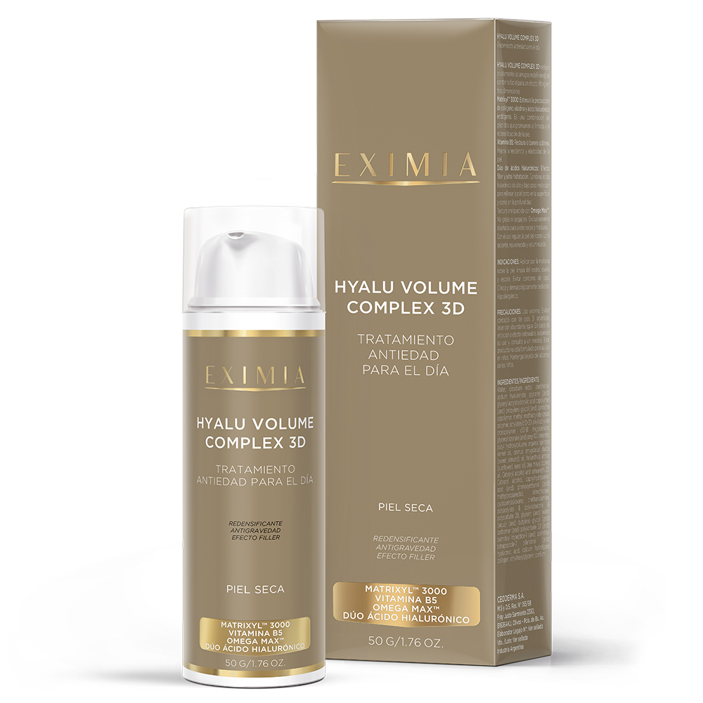 Eximia Hyalu Volume Complex 3d Dí­a Piel Seca