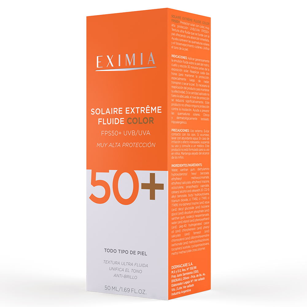 Eximia Solaire Extreme Fps 50 Fluide Color