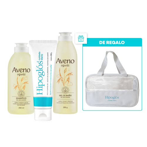 Hipoglós Combo Higiene Y Protección + Regalo!