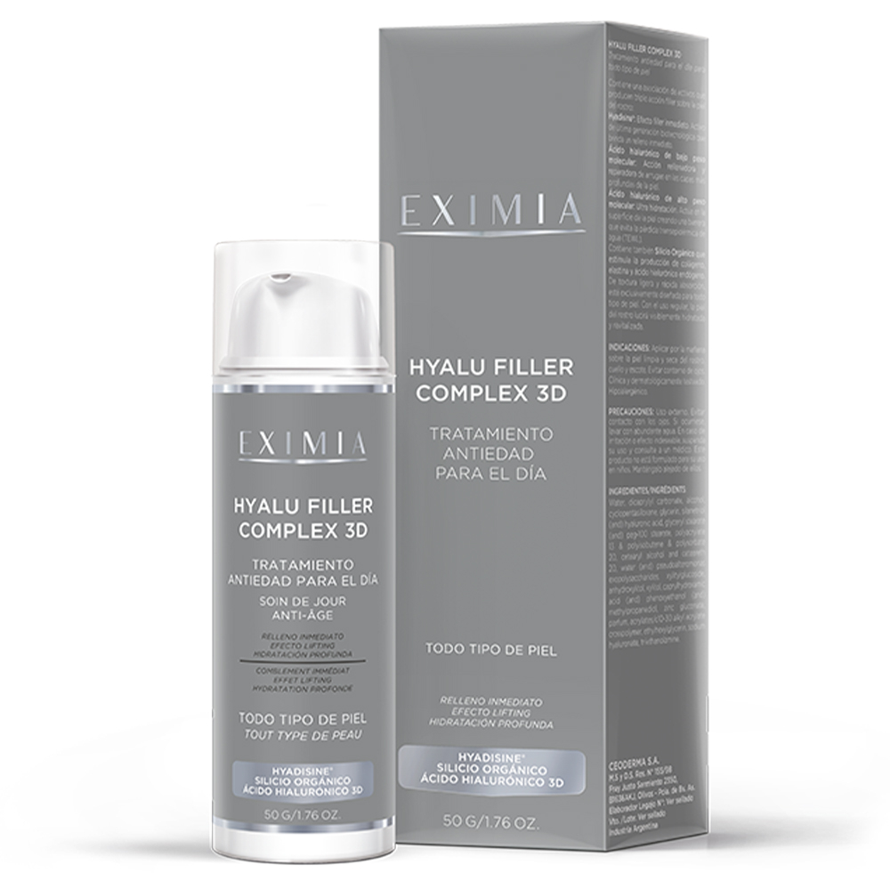 Eximia Hyalu Filler Complex 3d Todo Tipo De Piel