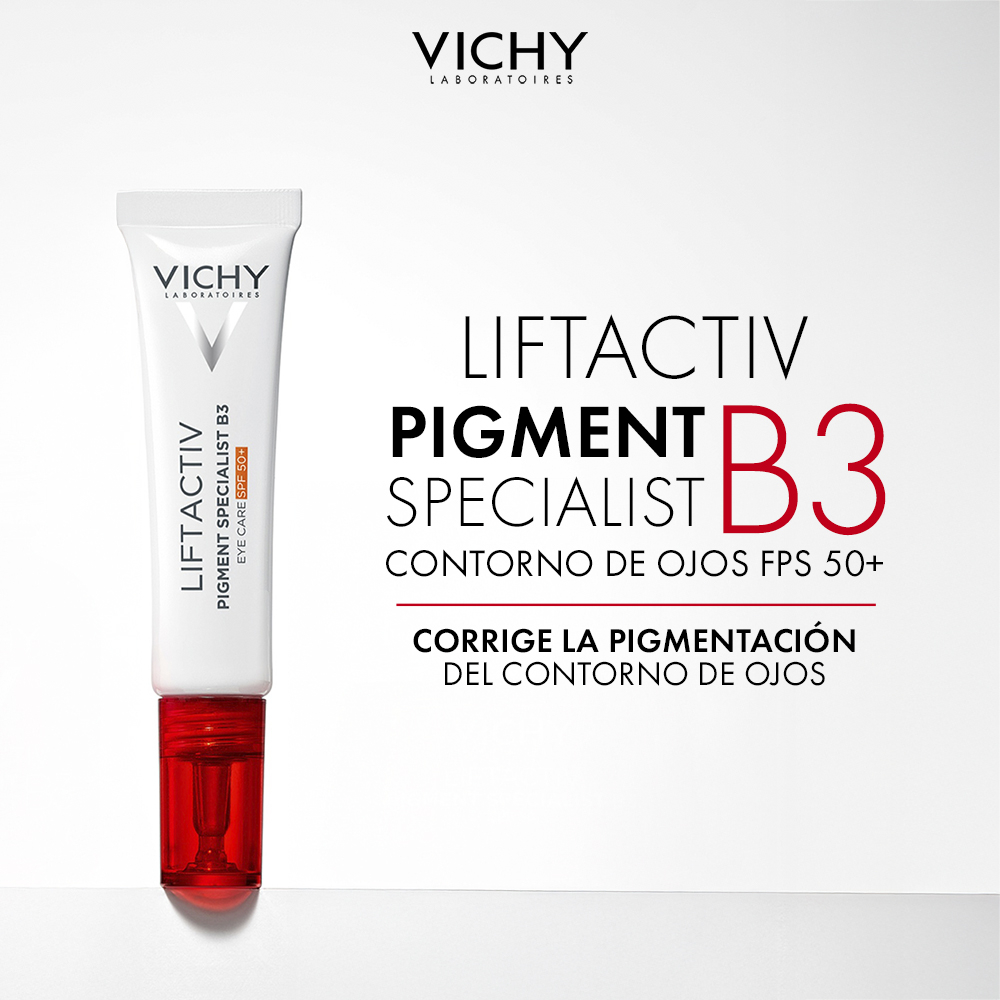 Vichy Liftactiv B3 Pigment Specialist Spf50+ Contorno De Ojos