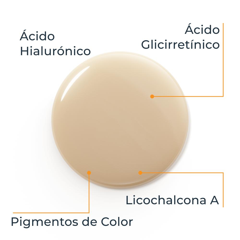 Eucerin Sun Hydro Fluid Facial Fps50+ Color