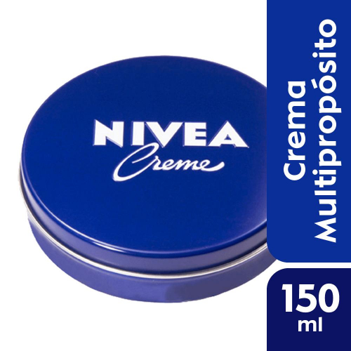 Nivea Creme Crema Hidratante Intensiva En Lata X 150ml