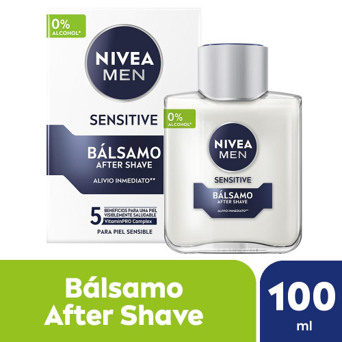 Nivea Men Sensitive Bálsamo After Shave