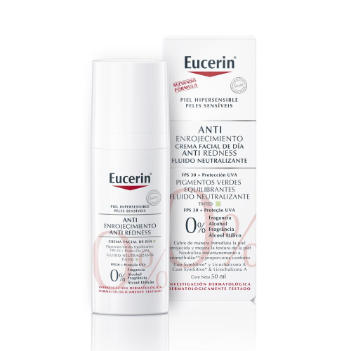 Eucerin Antienrojecimiento Crema De Día Fps30