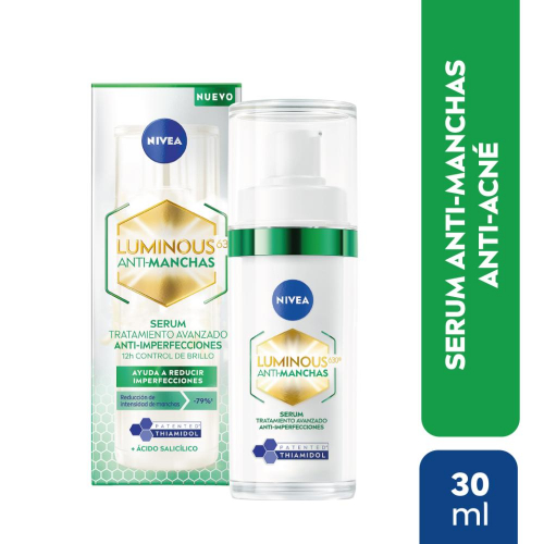 Nivea Luminous630 Sérum Anti-acné Anti-imperfecciones