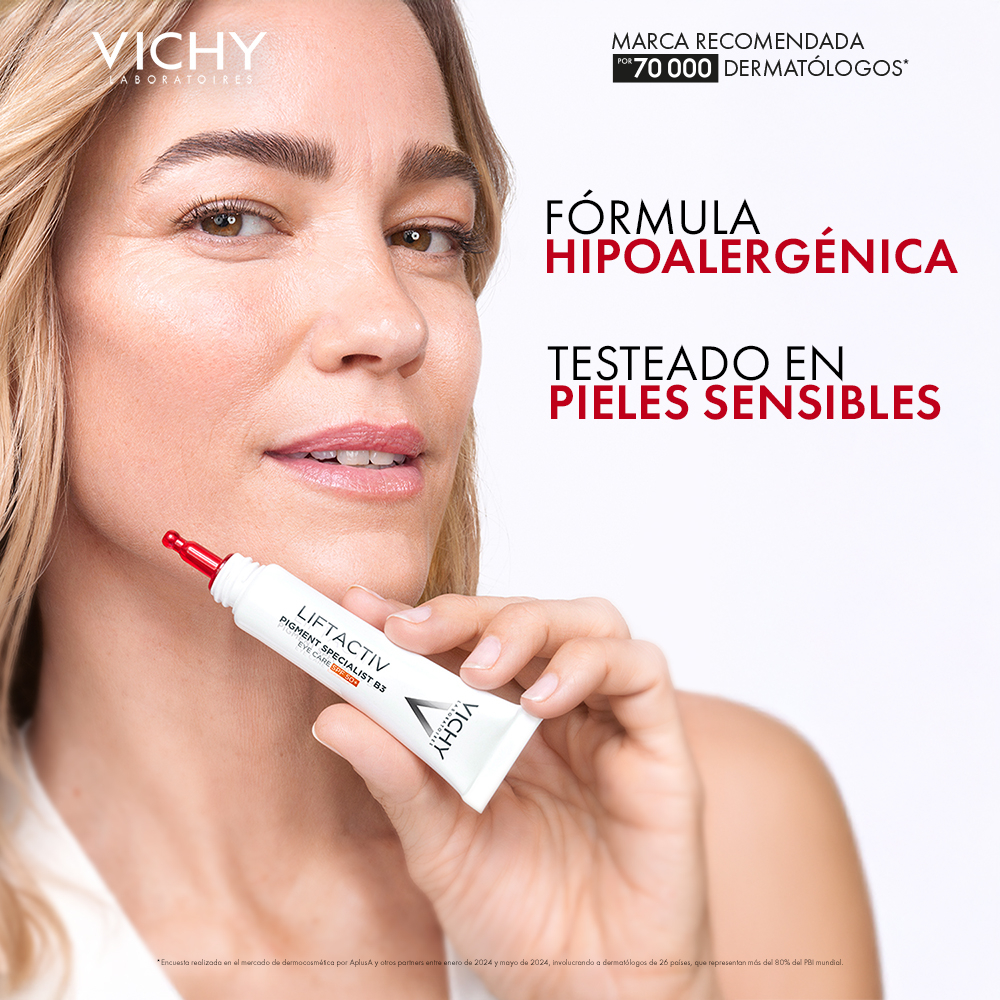 Vichy Liftactiv B3 Pigment Specialist Spf50+ Contorno De Ojos