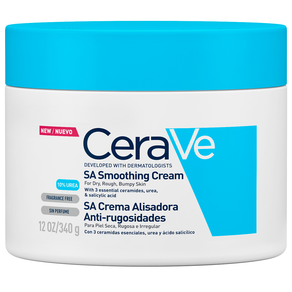 Cerave Sa Crema Corporal Alisadora Anti Rugosidades
