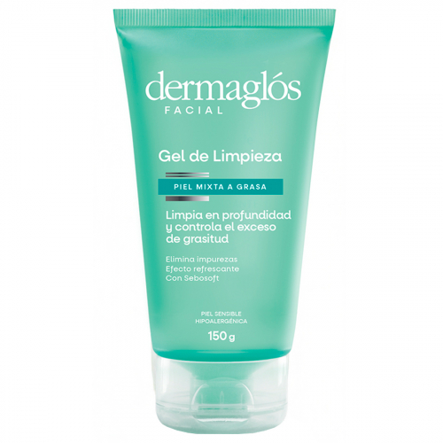 Dermaglós Facial Gel De Limpieza Purificante