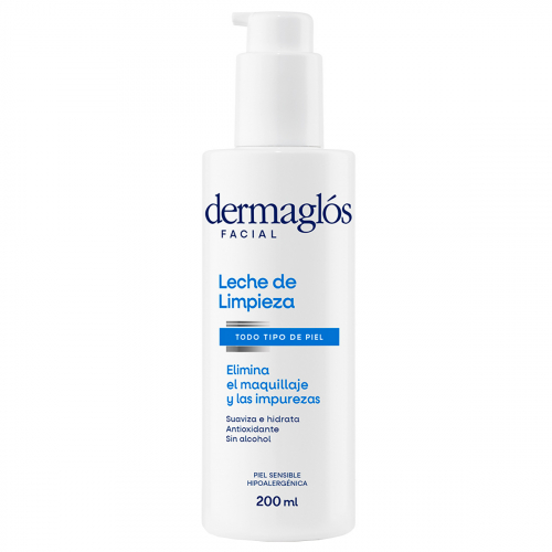 Dermaglós Facial Leche De Limpieza Activa