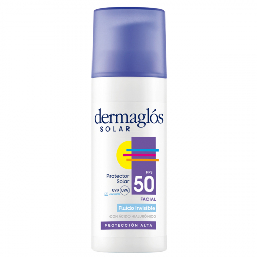 Dermaglós Solar Facial Fps50 Fluido Invisible