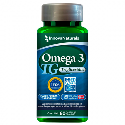 Innovanaturals Omega 3 Tg Aceite De Pescado
