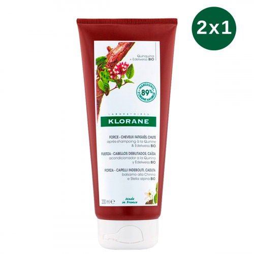Klorane Quinina Acondicionador Cabello Frágil