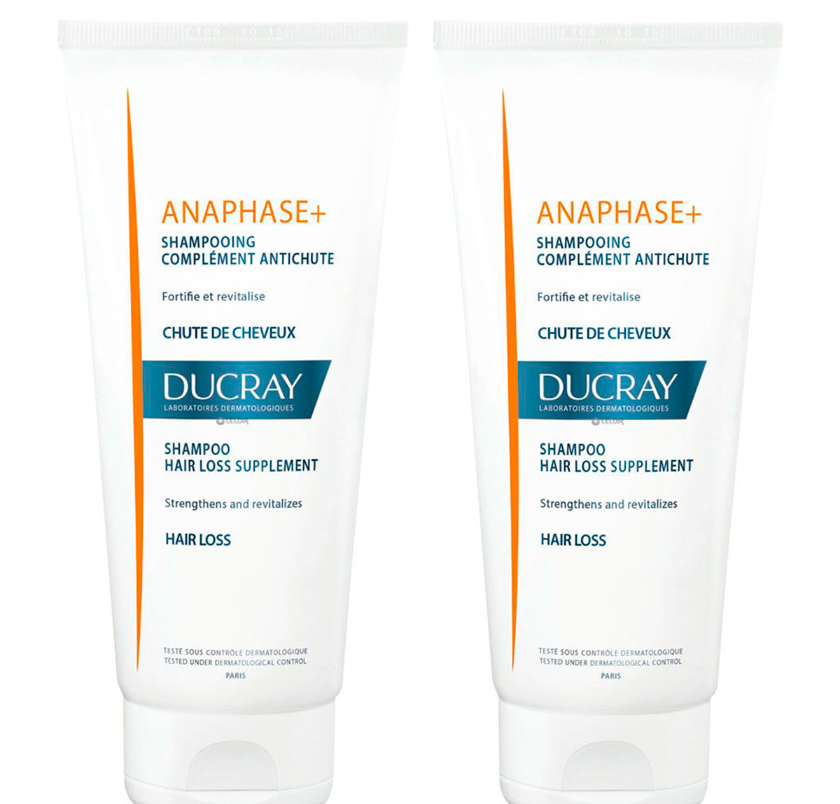 Pack 2 Ducray Anaphase Shampoo Anticaí­da X 200ml
