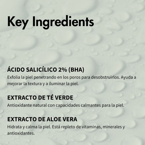 The Minimal Co Tónico Bha 2%