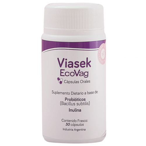 Viasek Ecovag Probióticos Cápsulas