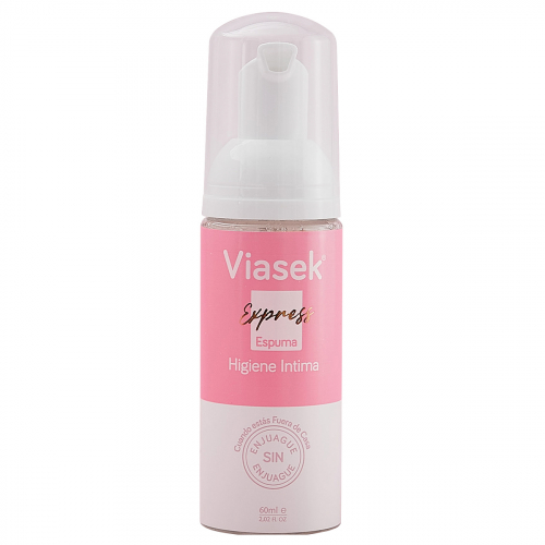 Viasek Express Espuma Higiene íntima