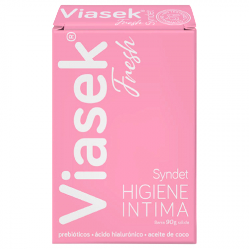 Viasek Fresh Syndet Jabón Sólido íntimo