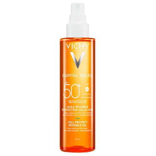 Vichy Capital Soleil Cell Protect Aceite Solar Invisible Fps50+