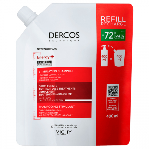 Vichy Dercos Energy+ Shampoo Refill
