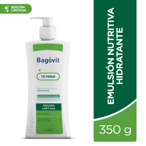Bagóvit Emulsión Nutritiva Hidratante Té Verde