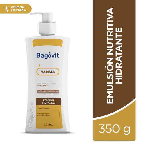 Bagóvit Emulsión Nutritiva Hidratante Vainilla