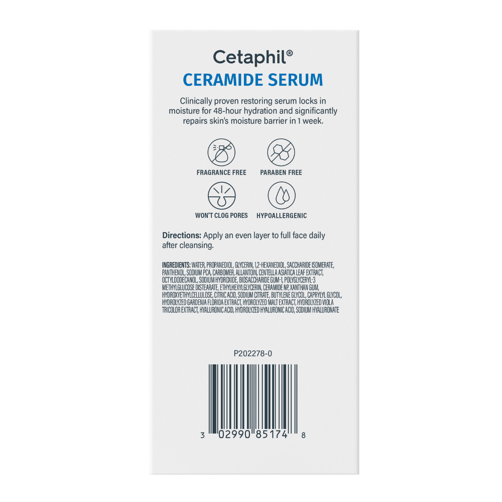 Cetaphil Serum Facial Ceramide Piel Sensible