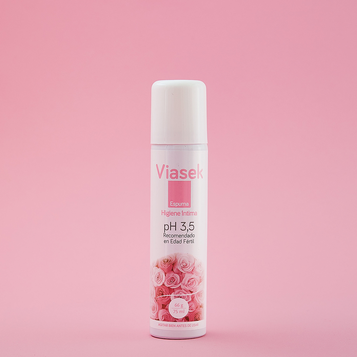 Viasek Espuma Higiene í­ntima Ph 3,5 Edad Fértil