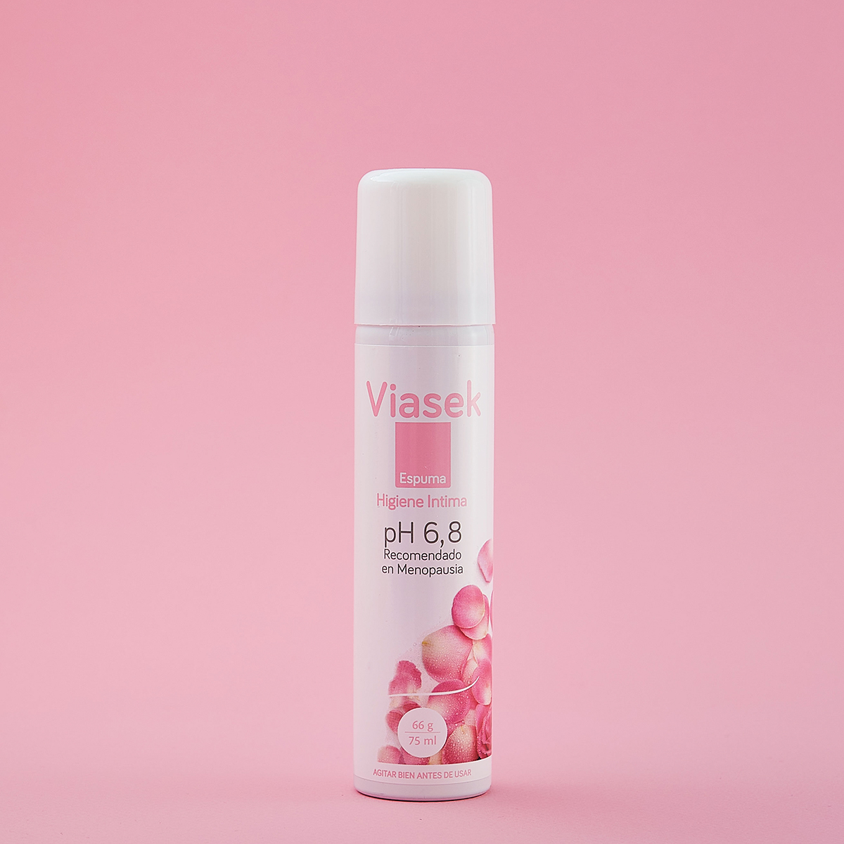 Viasek Espuma Higiene í­ntima Ph 6,8 Menopausia