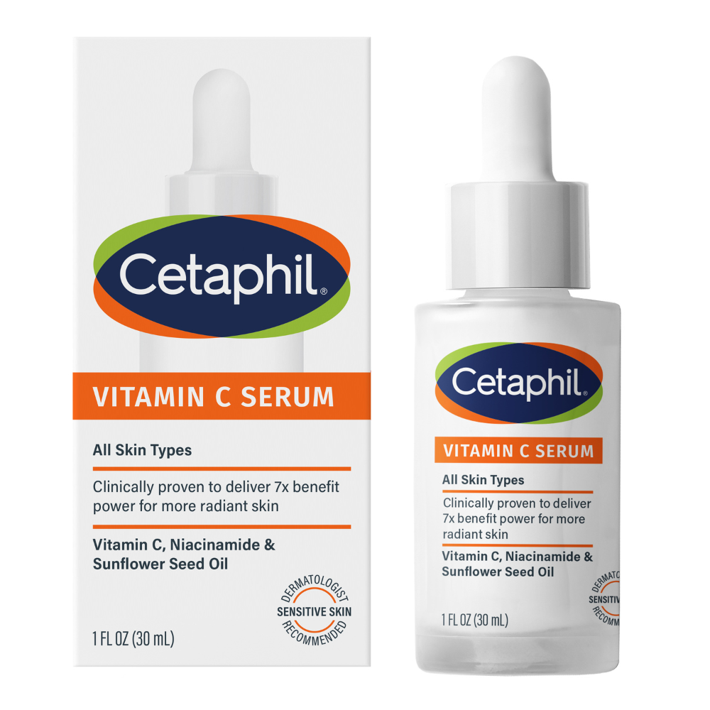 Cetaphil Vitamin C Serum Facial Todo Tipo De Piel