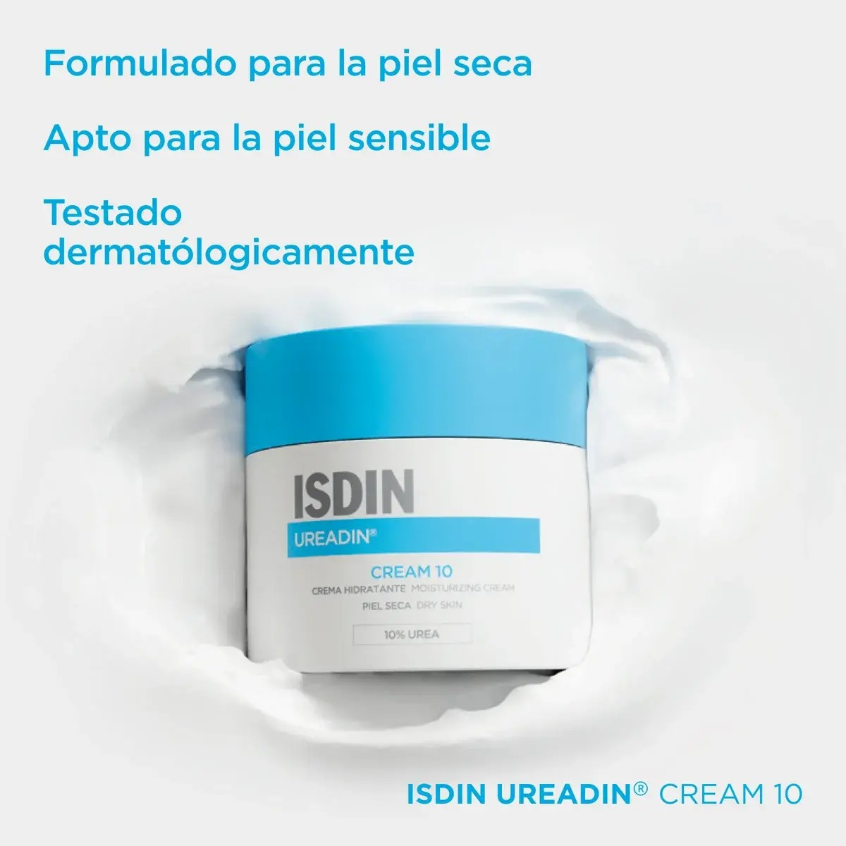 Isdin Ureadin Cream 10 Hidratante Piel Seca Y Sensible