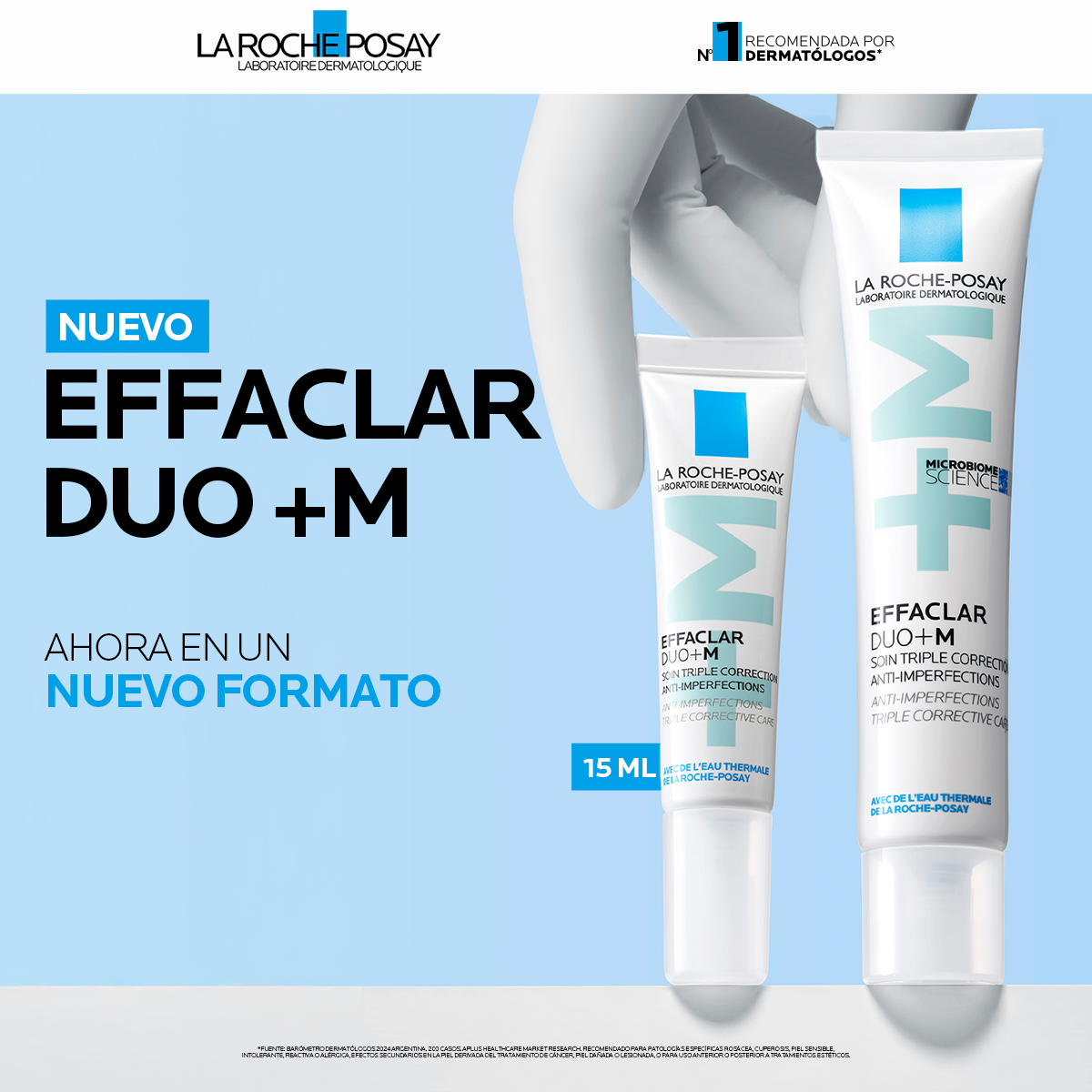 La Roche Posay Effaclar Duo + M Crema X 15ml