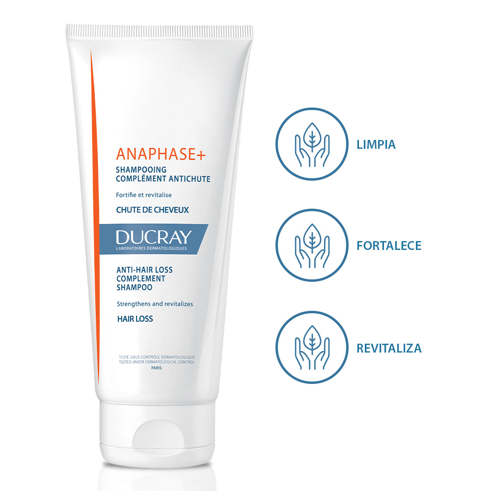 Pack 2 Ducray Anaphase Shampoo Anticaí­da X 200ml