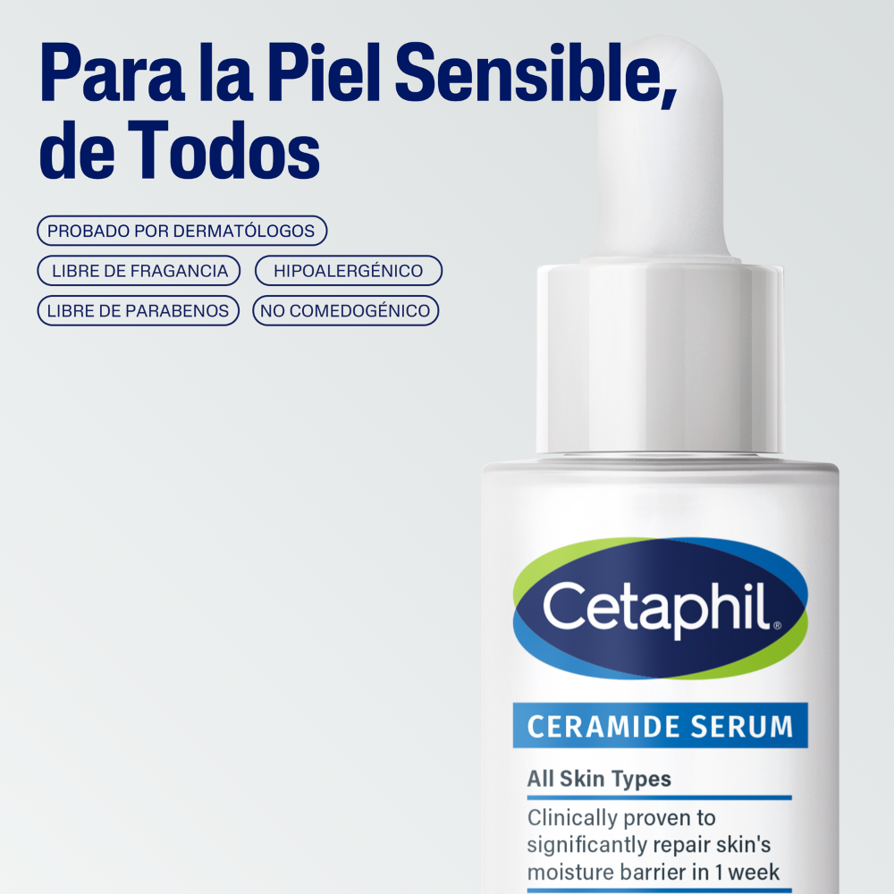 Cetaphil Serum Facial Ceramide Piel Sensible