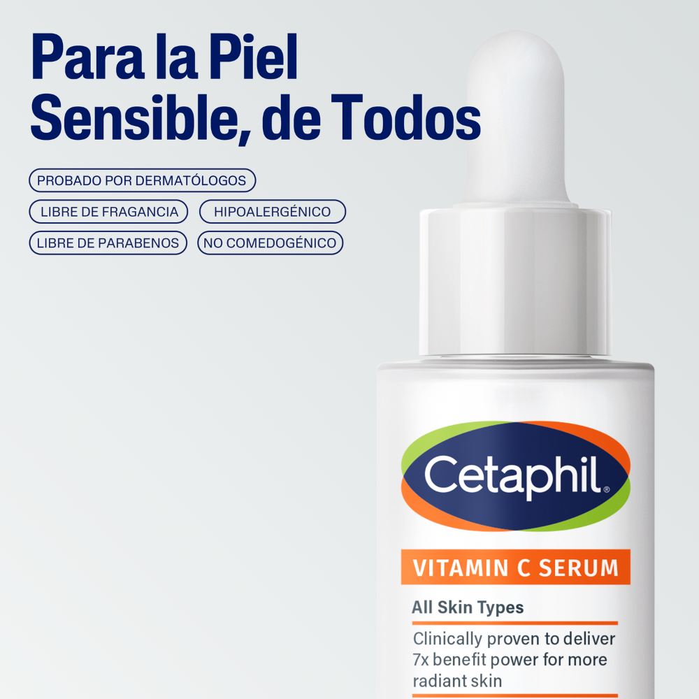 Cetaphil Vitamin C Serum Facial Todo Tipo De Piel