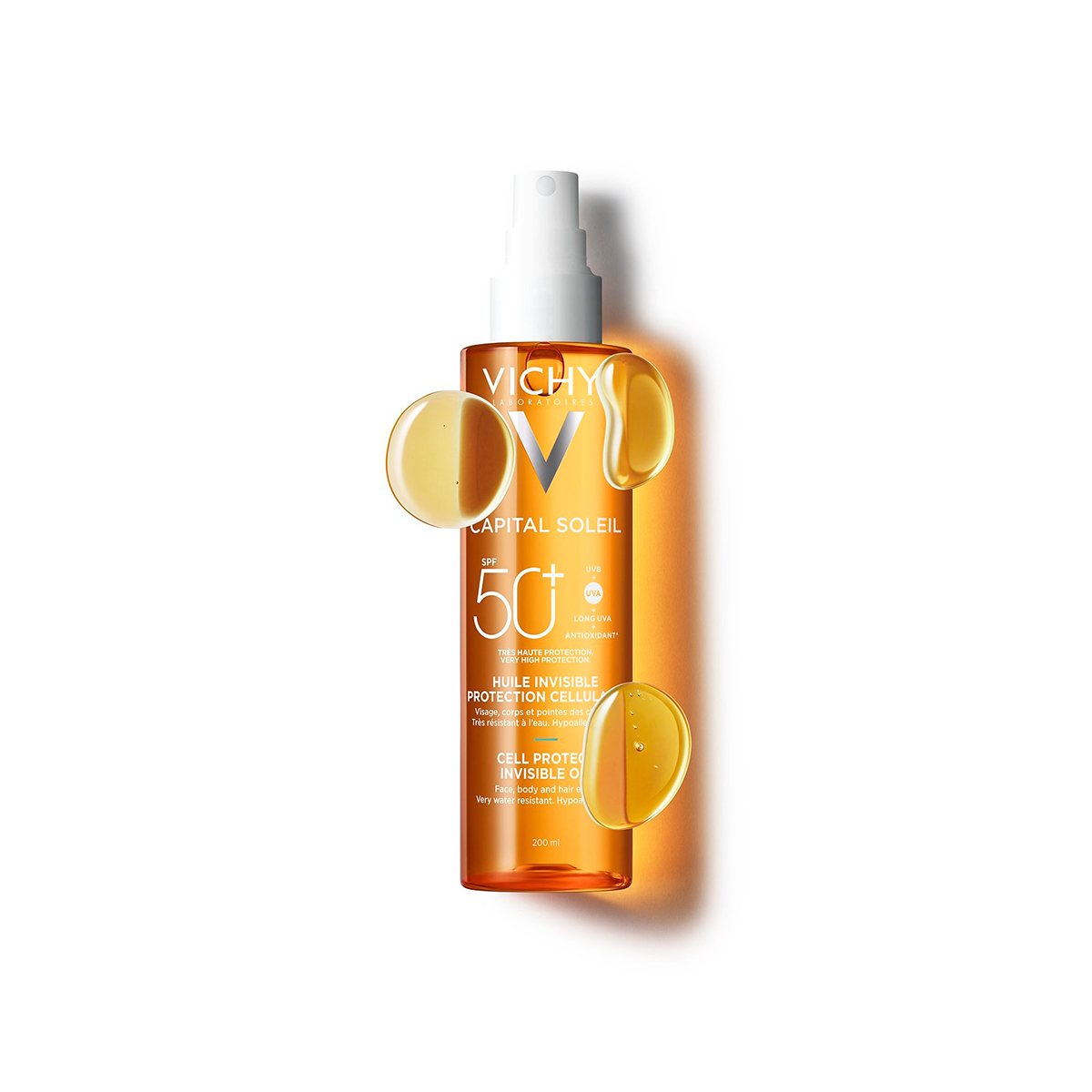 Vichy Capital Soleil Cell Protect Aceite Solar Invisible Fps50+