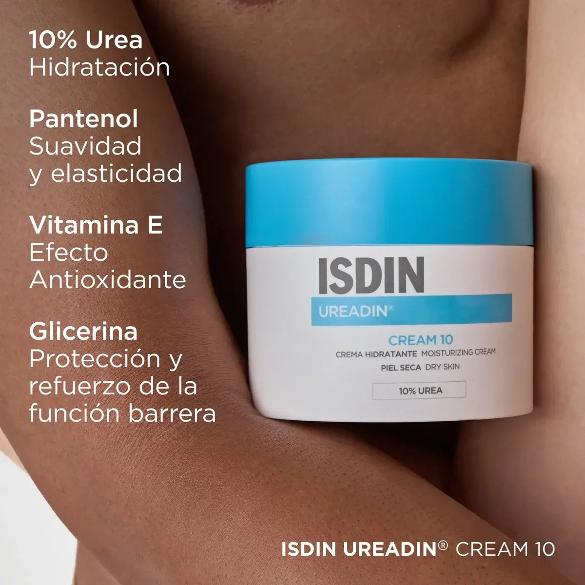 Isdin Ureadin Cream 10 Hidratante Piel Seca Y Sensible