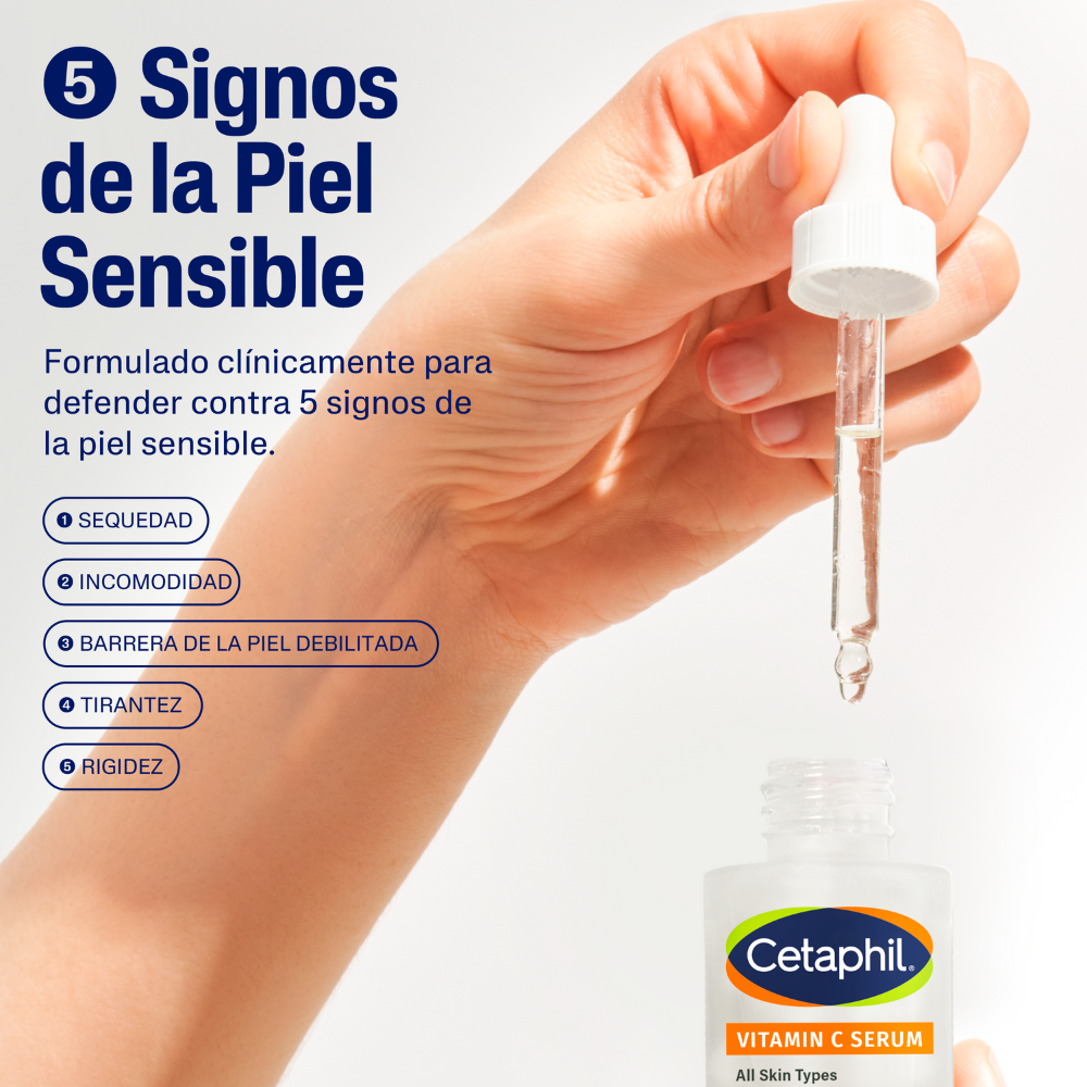 Cetaphil Vitamin C Serum Facial Todo Tipo De Piel