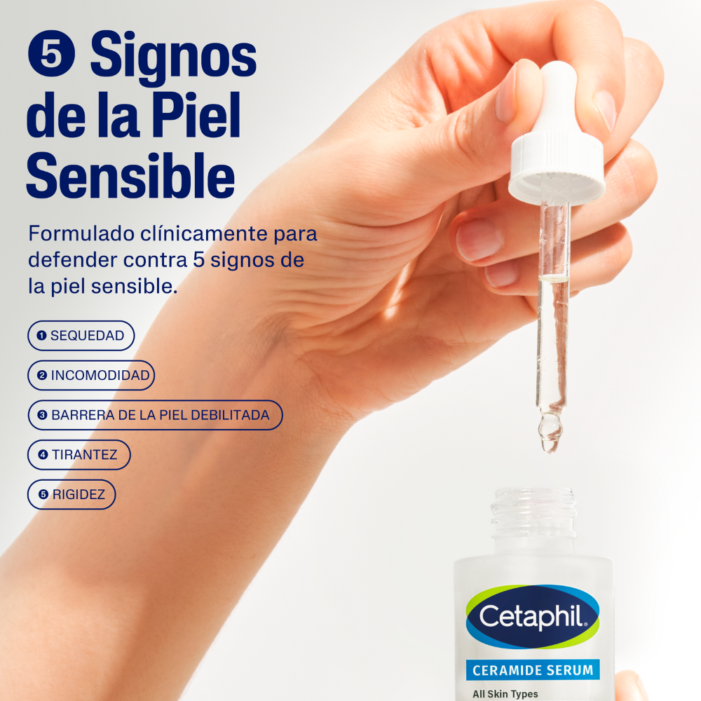 Cetaphil Serum Facial Ceramide Piel Sensible