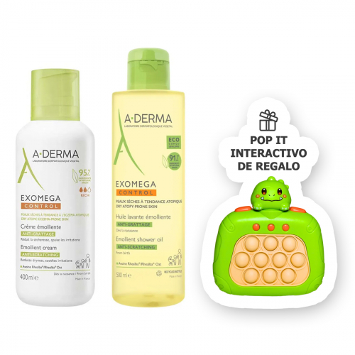 A Derma Rutina Cuidado Piel Atópica + Regalo!