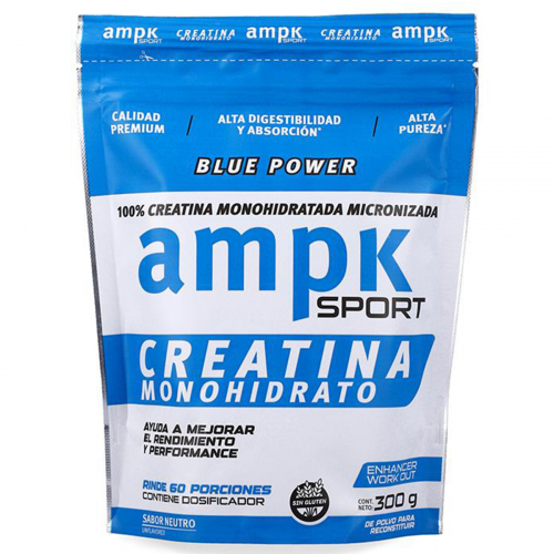 Ampk Sport Blue Power Creatina En Polvo